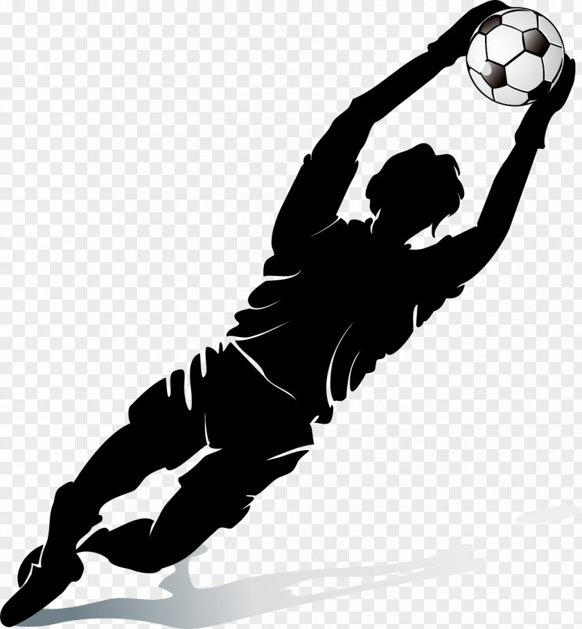 Football Player Silhouette PNG