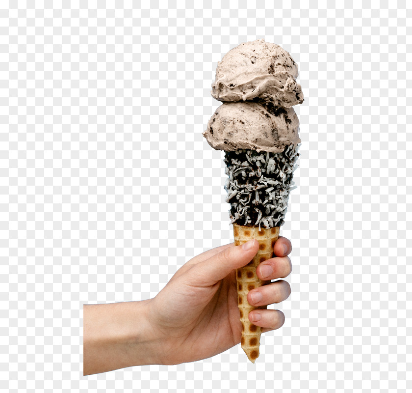 Ice Cream Chocolate Cones Flavor PNG