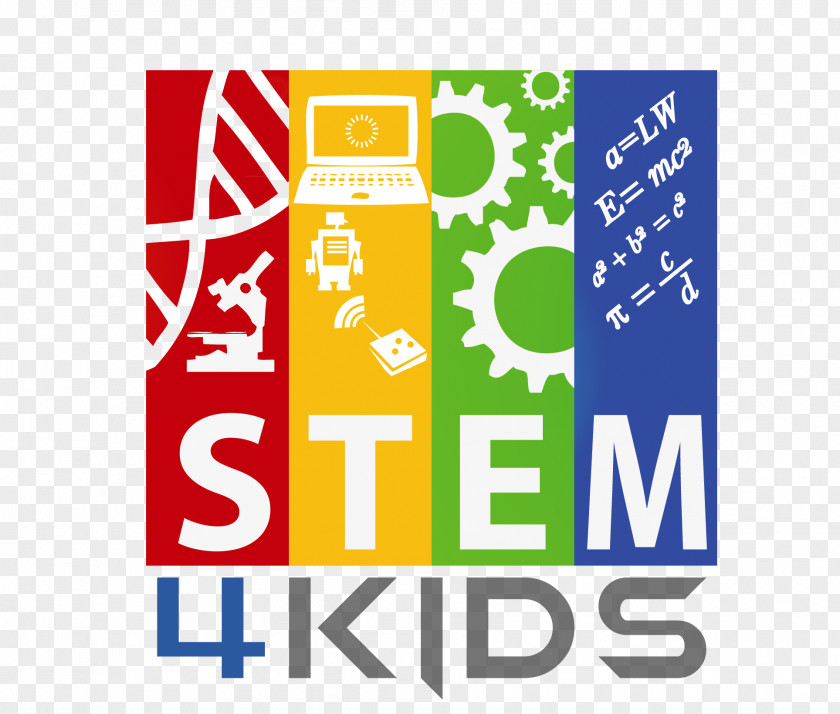 March 2018 Word Ary Logo STEM4Kids Summer Camps Science Engineering Mathematics PNG