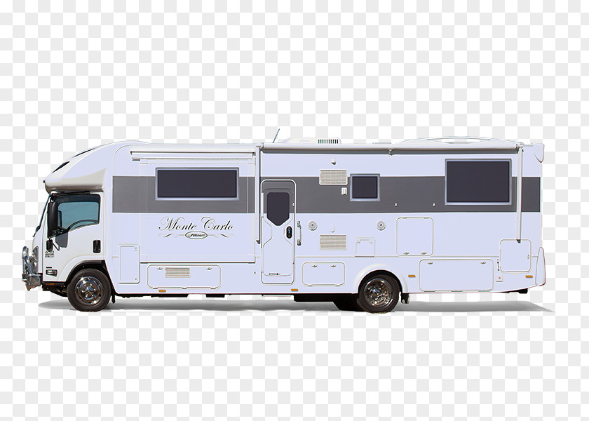 Monte Carlo Campervans Caravan Motor Vehicle PNG