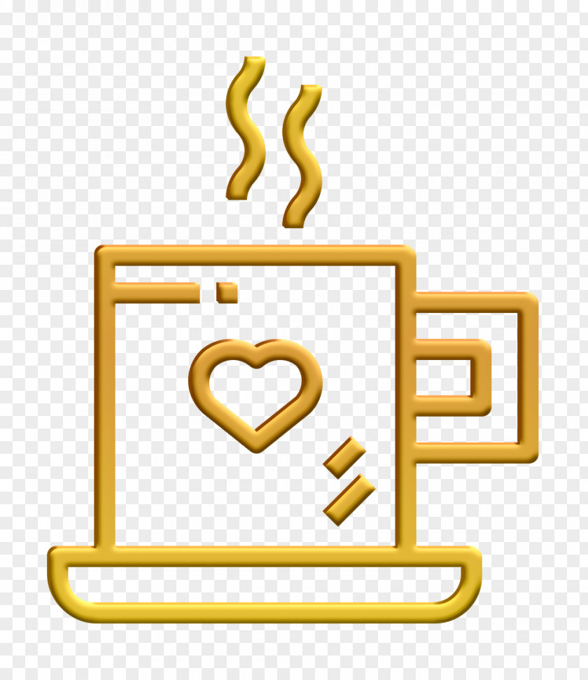 Mug Icon Coffee Cartoonist PNG