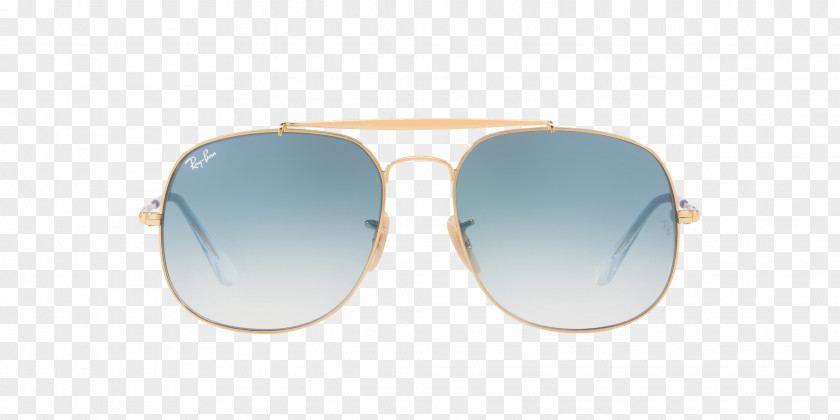 Rotating Ray Ray-Ban General Aviator Sunglasses Browline Glasses PNG