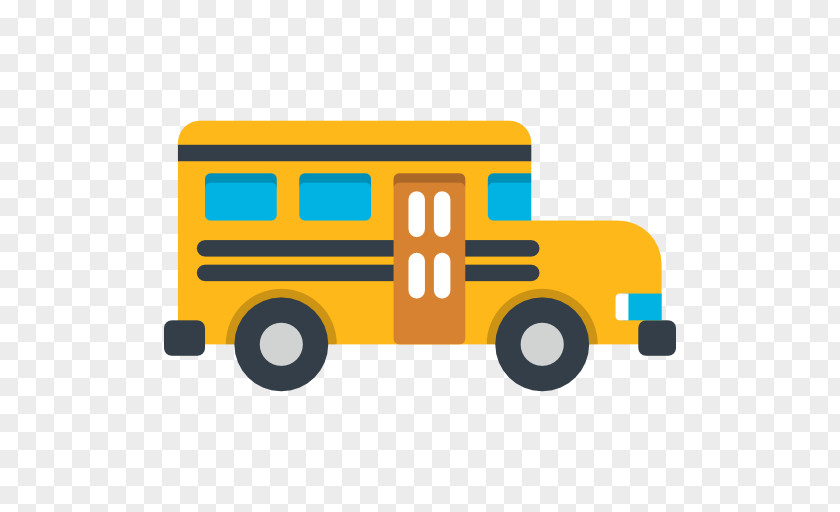 School Bus Icon PNG