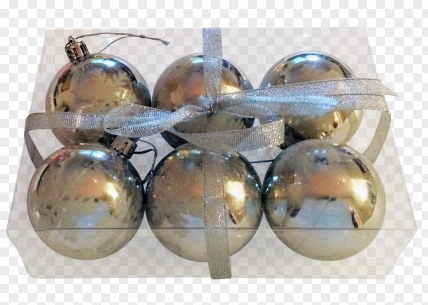 Snowflake Christmas Ornament Plastic Sphere PNG