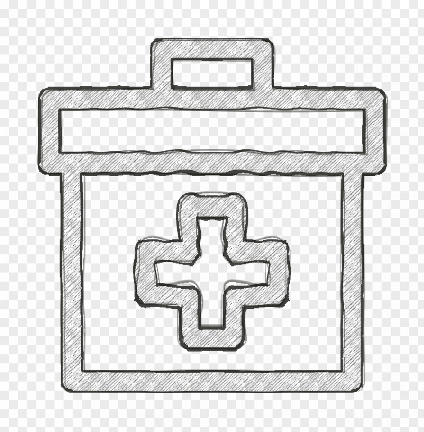 Summer Camp Icon First Aid Kit Healthcare And Medical PNG