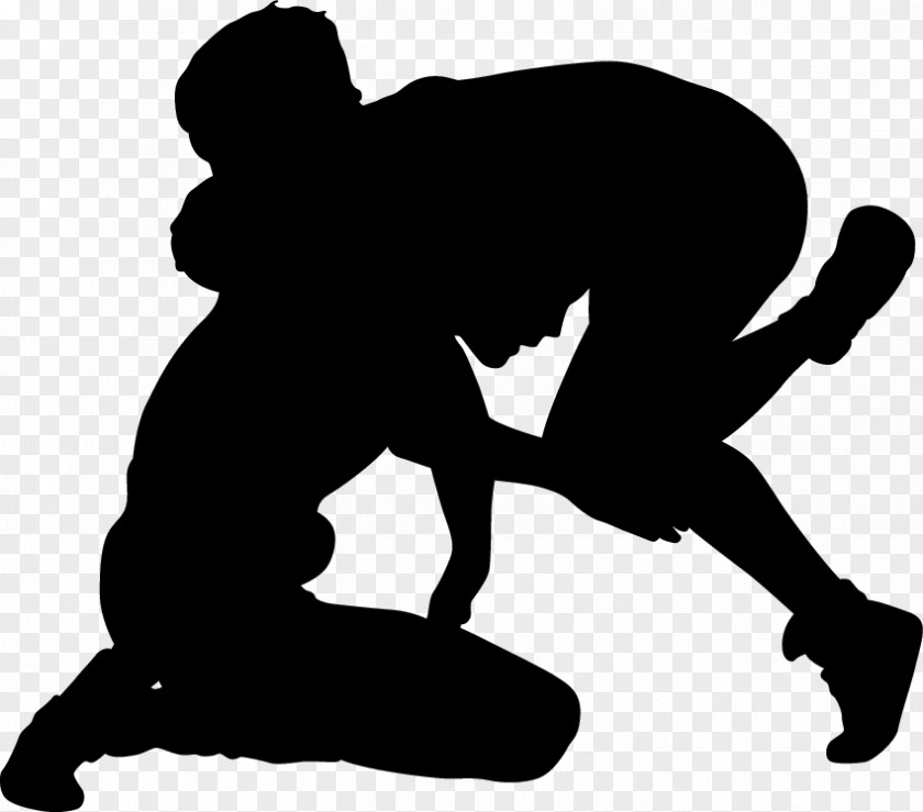 Wrestling Grappling Wall Decal Sport PNG
