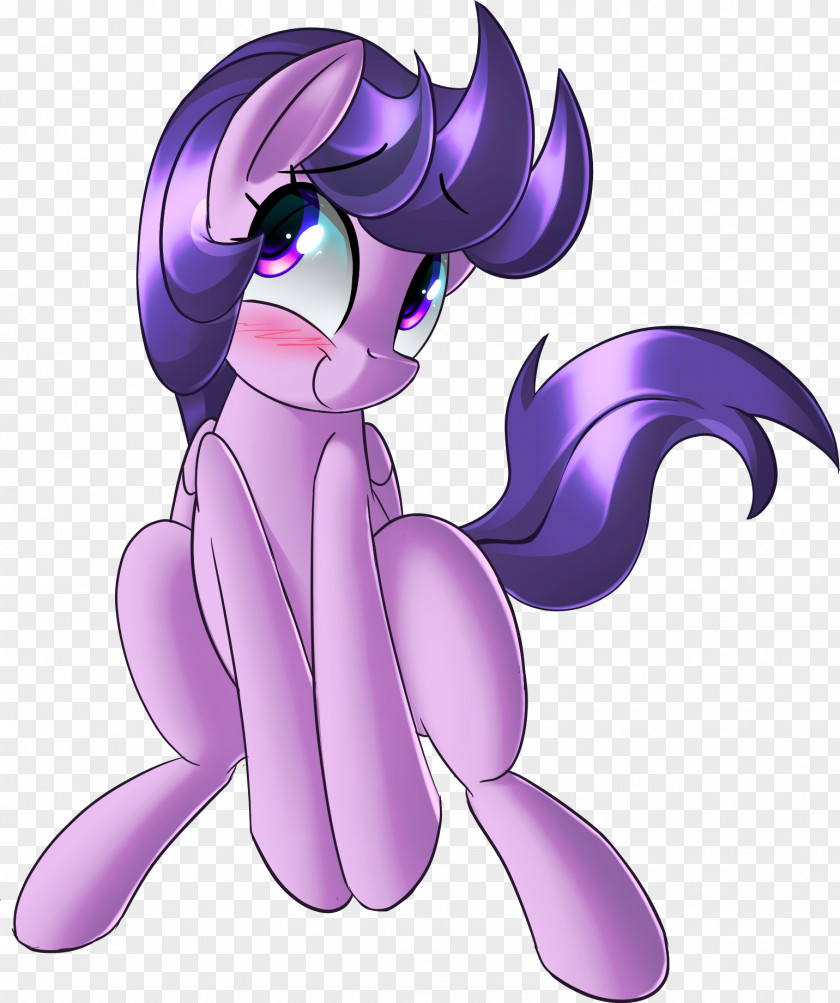 Blush Pony DeviantArt Digital Art Cartoon PNG