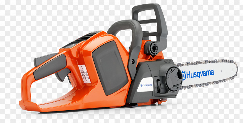 Chainsaw Husqvarna Group Electric Battery Charger Rechargeable PNG
