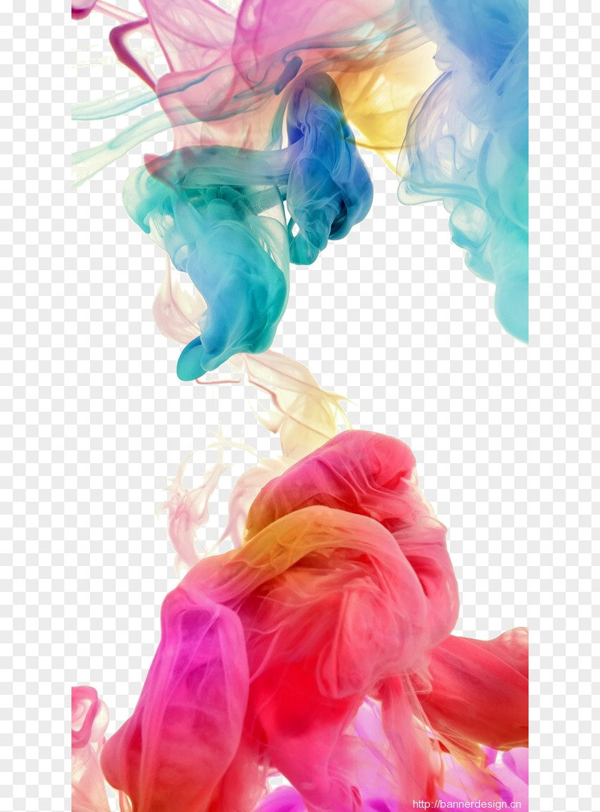 Colorful Smoke PNG smoke, multicolored smoke illustration clipart PNG