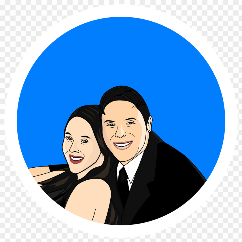 Couple Clip Art Image Drawing Illustration PNG