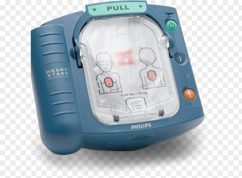 Defibrillator Automated External Defibrillators Defibrillation Lifepak Medical Equipment Philips HeartStart FRx PNG