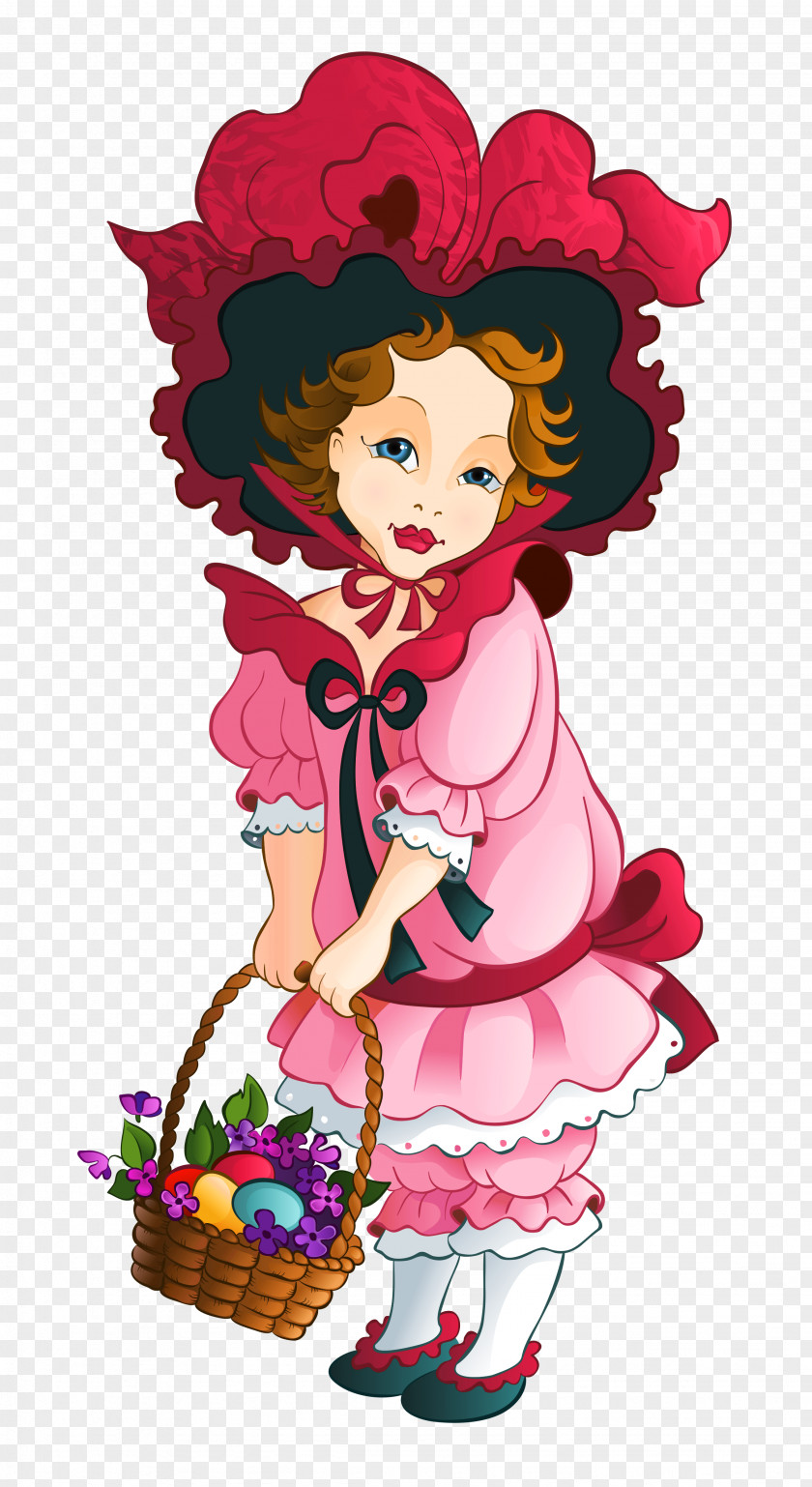 Doll Child Clip Art PNG