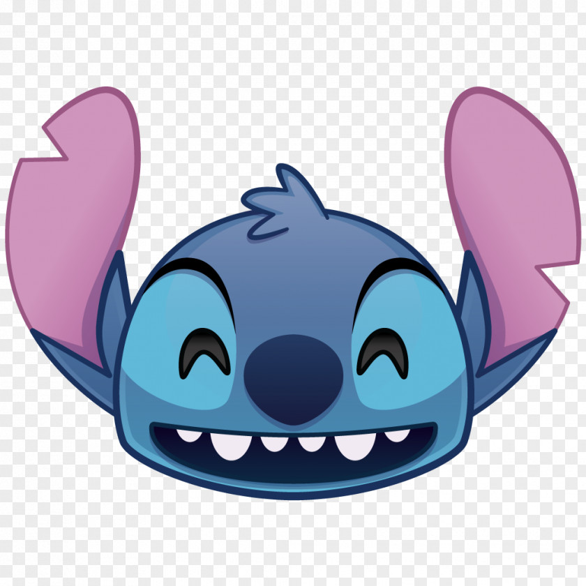 Emoji Disney Blitz Stitch The Walt Company Interactive PNG