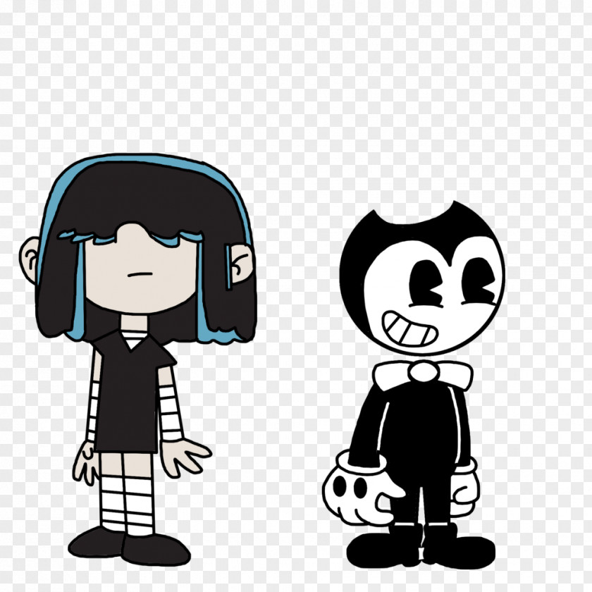 Forbid Bendy And The Ink Machine Lucy Loud Lori Leni PNG