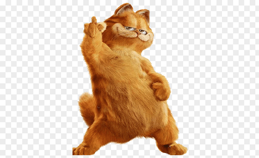 Garfield Sticker Telegram Film Poster YouTube Comedy PNG