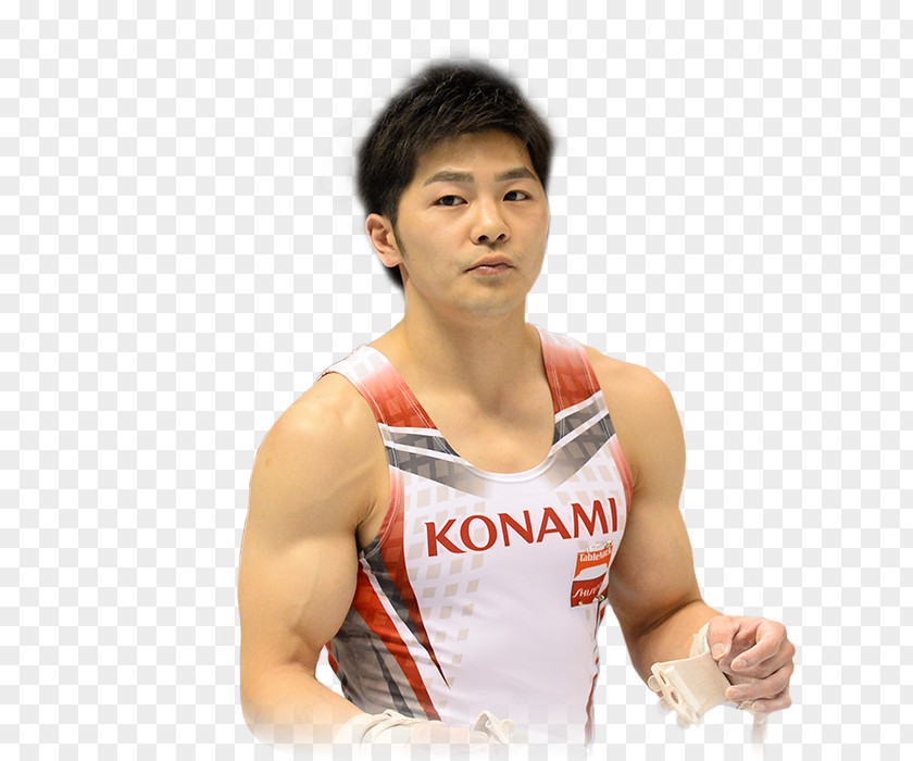 Gymnastics Koji Yamamuro Artistic Konami Sports Club Athlete PNG