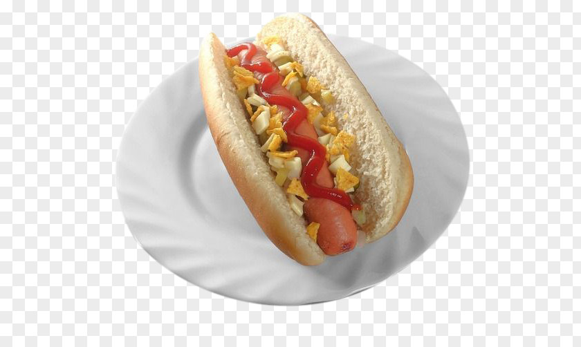 Ham Hamburg Chicago-style Hot Dog Hamburger Sausage Fast Food PNG