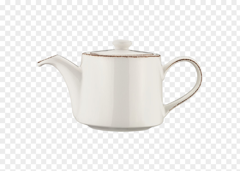 Kettle Teapot Tableware Lid Porcelain PNG