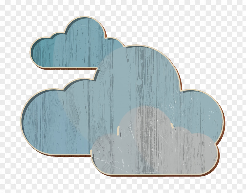 Meteorological Phenomenon Teal Cloud Icon Clouds Weather PNG