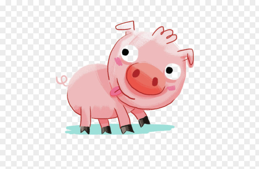 Pig Cartoon Clip Art PNG