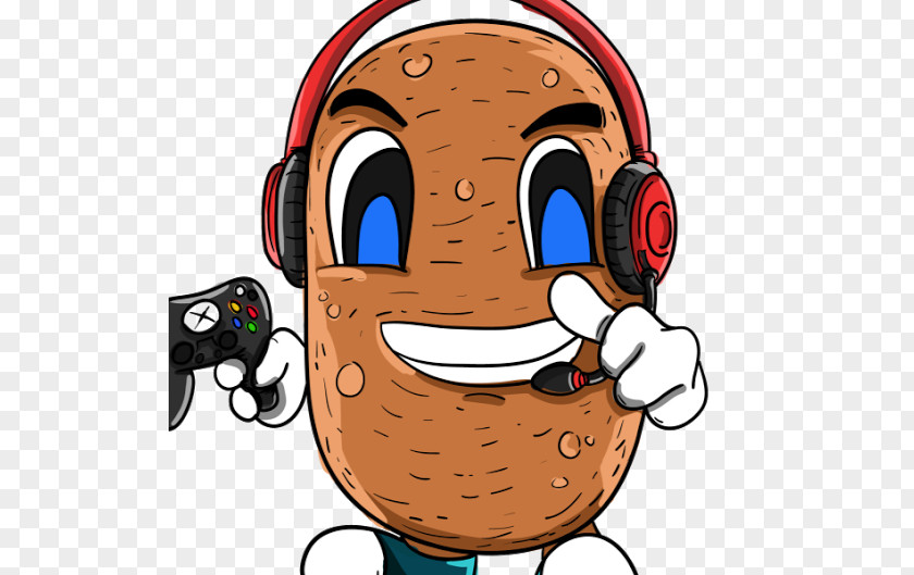 Potato YouTube Video Game PNG