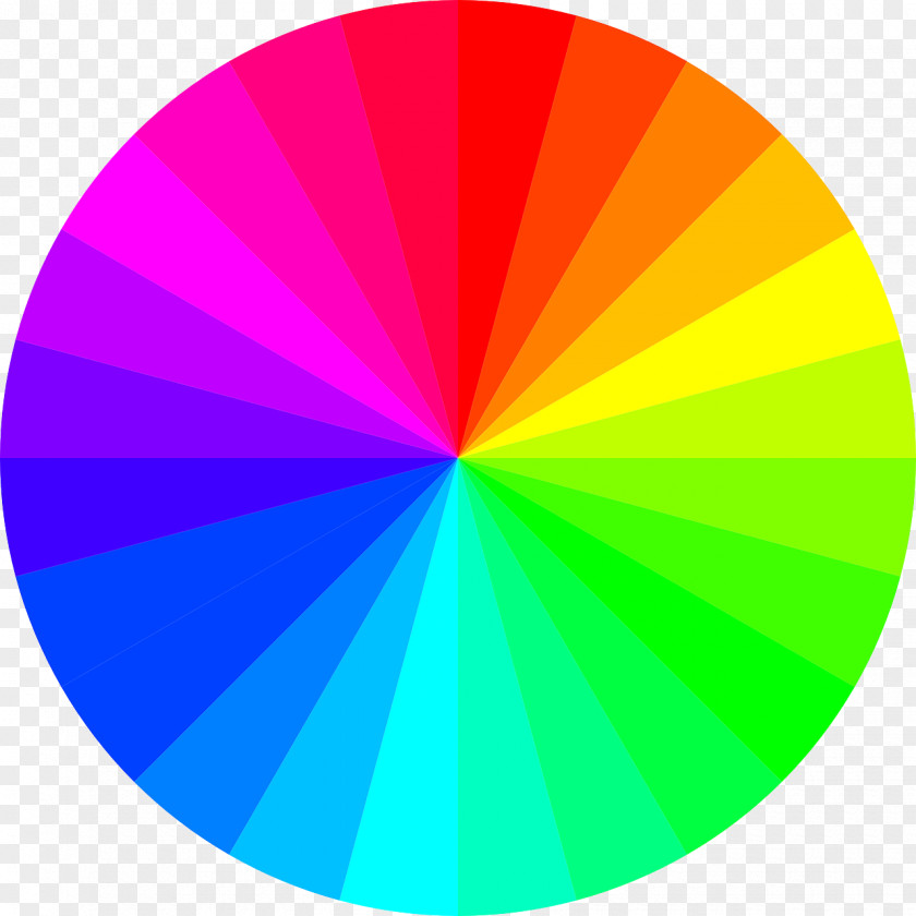 Rainbow Circle Color Clip Art PNG