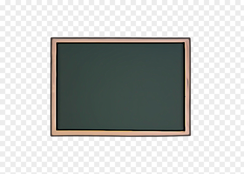 Rectangle Brown Green Board Background PNG