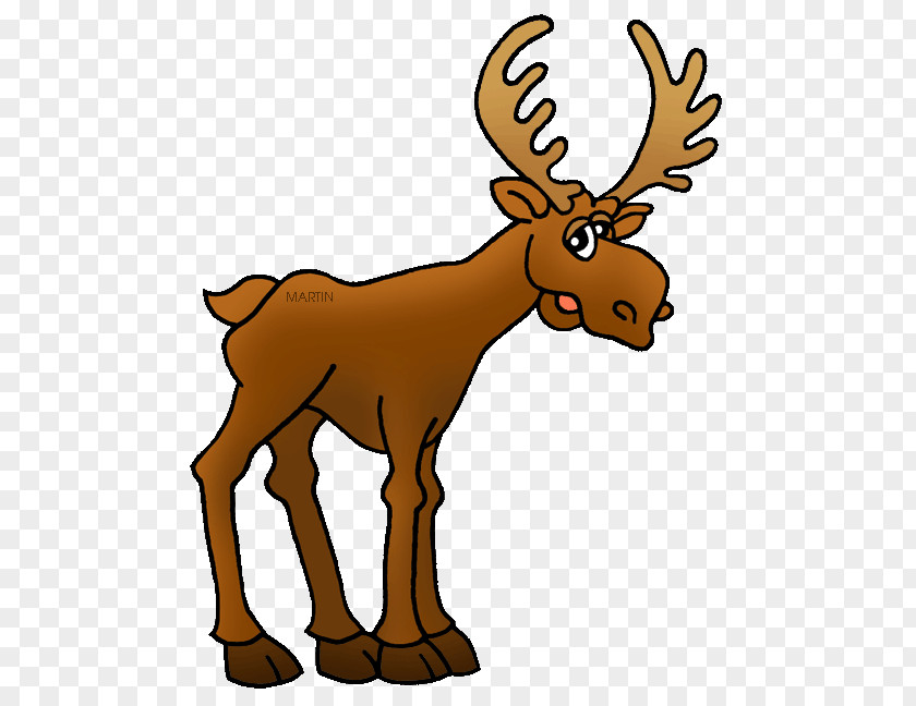 State Clipart Moose Deer Clip Art PNG