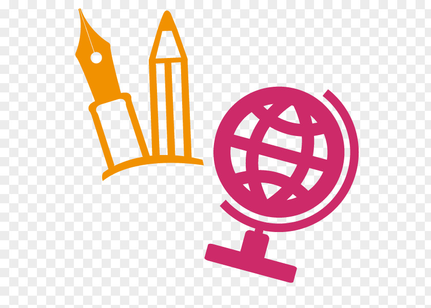 Vector Pen Globe Earth Clip Art PNG