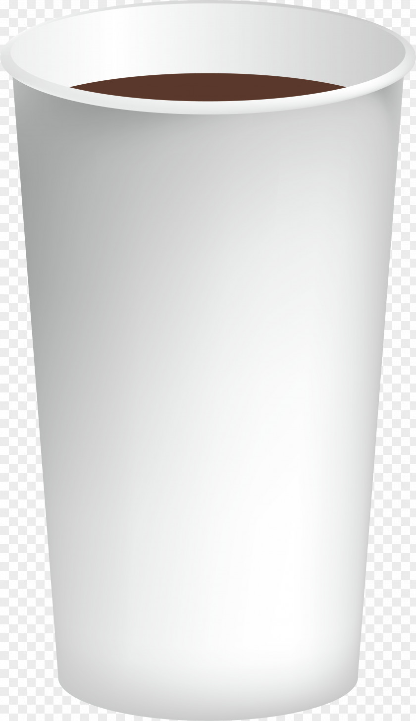White Paper Cup Design Coffee PNG