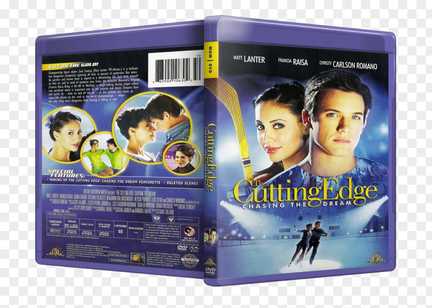 Ashlee Simpson The Cutting Edge Romance Film Figure Skating Sport PNG