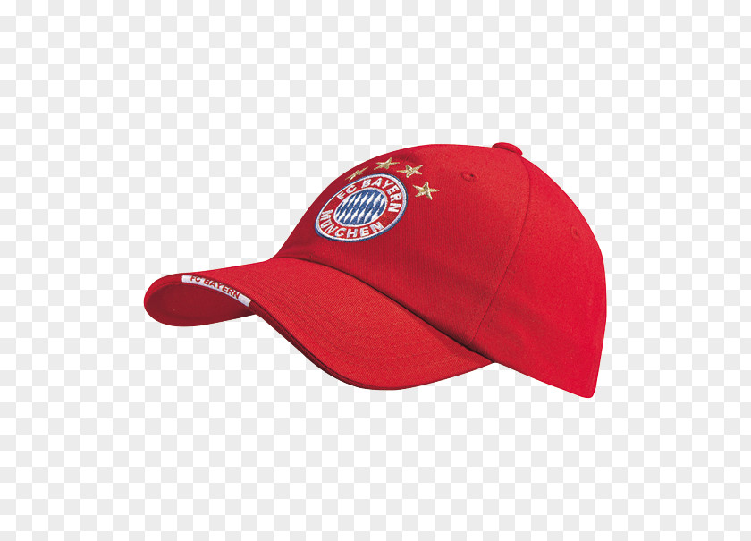 Baseball Cap FC Bayern Munich Hat PNG