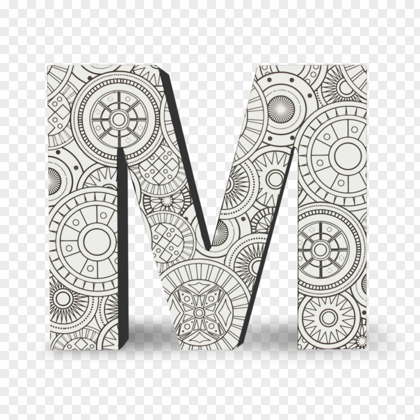 Color Fonts Coloring Book Letter Drawing Art PNG
