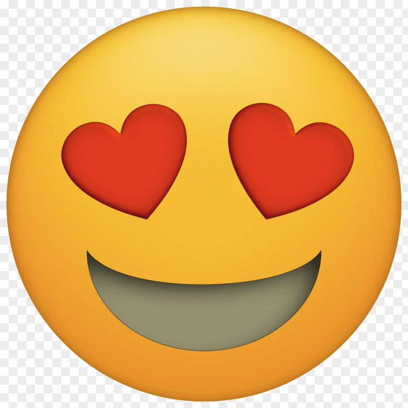 Emojis Emoji Heart Emoticon Eye PNG