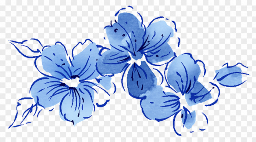 Flowers Flower Blue PNG