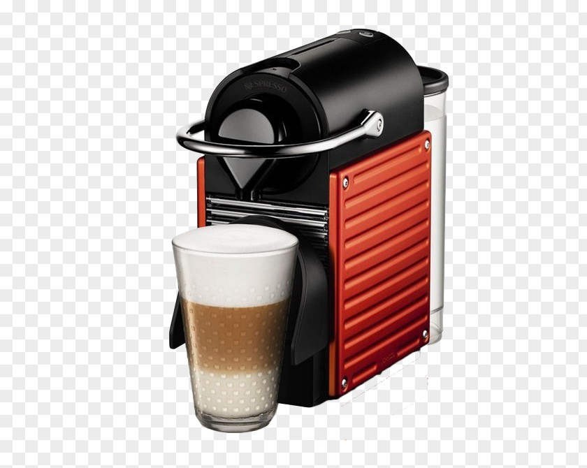 Freshly Ground Coffee Machine Coffeemaker Nespresso Espresso PNG