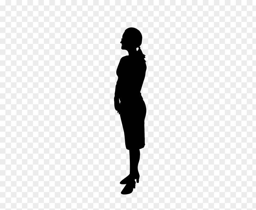 Human Silhouette Female Clip Art PNG