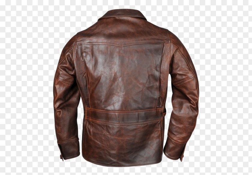 Jacket Leather Aero Clothing Ltd PNG