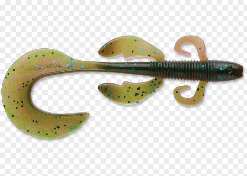 Lifelike Reptile Lizard Fishing Bait Texas Rig PNG