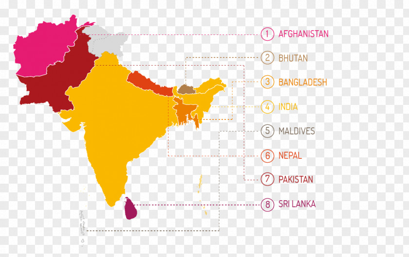 Map South Asia The World Factbook Child Marriage PNG