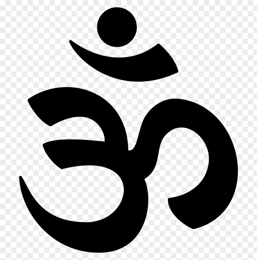 Om Meditation Symbol Hinduism Buddhism PNG