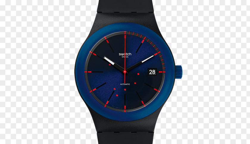 Swatch Watch Automatic Clock Movement PNG