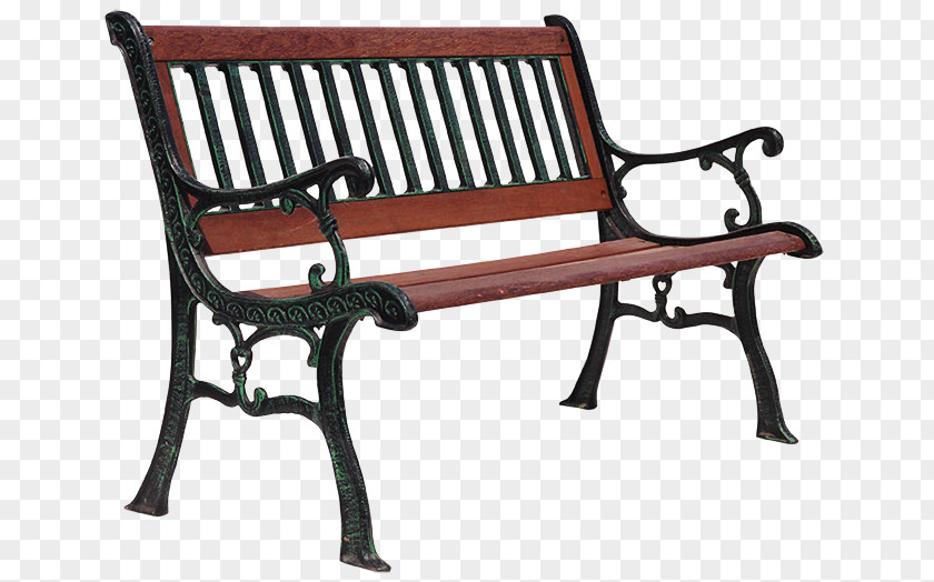 Table Chair Bench Furniture PNG