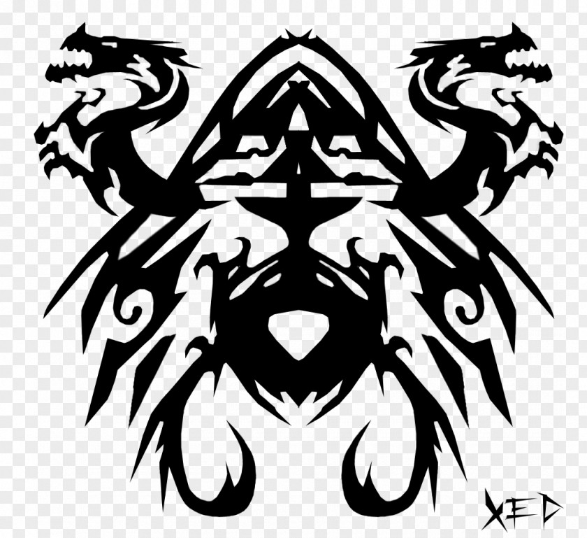 Tattoo Dragon Mammal Visual Arts Legendary Creature Clip Art PNG