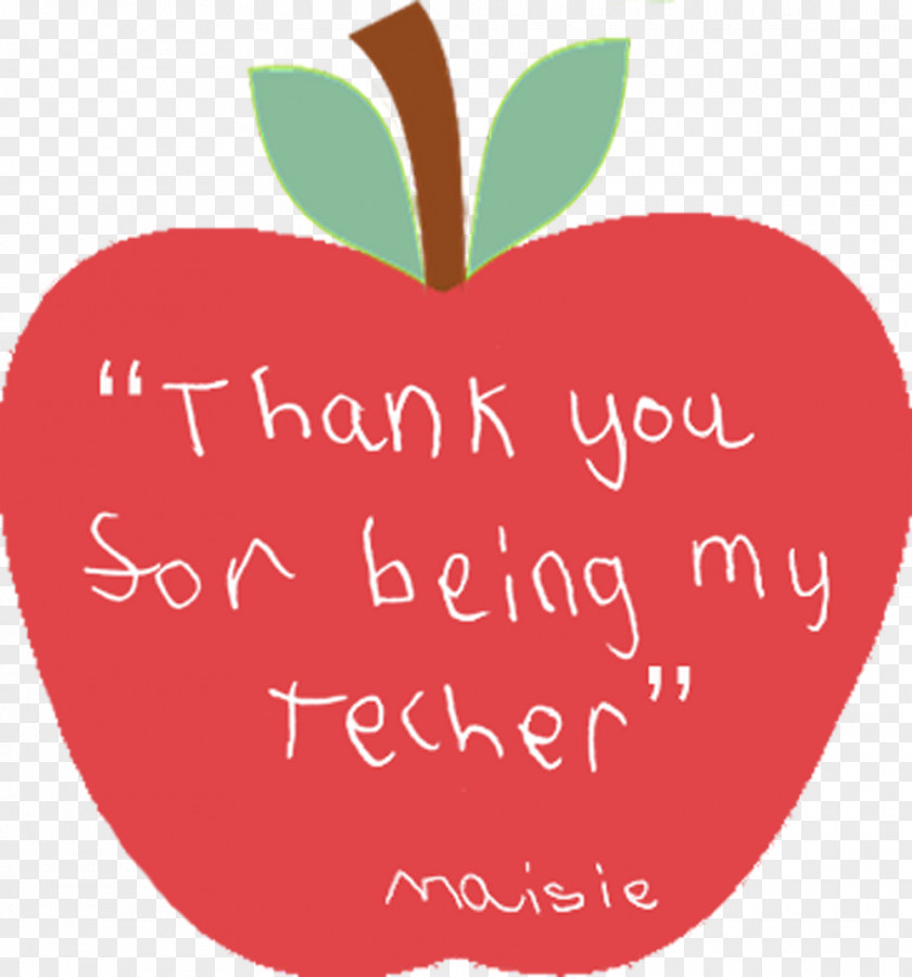 Teacher Apple Paperweight Clip Art PNG