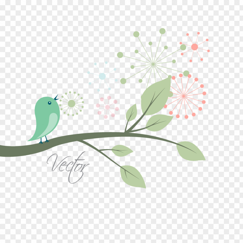 Vector Singing Bird Paper Euclidean PNG