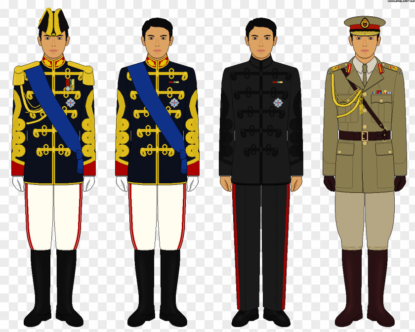 Auspiciousness Military Uniform Dress Police Officer PNG