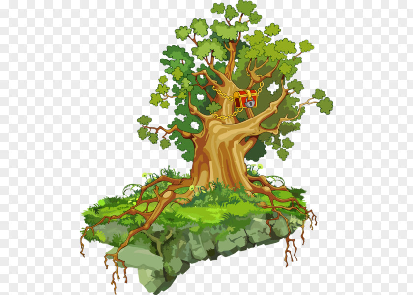 Boar Tree Animation Drawing PNG