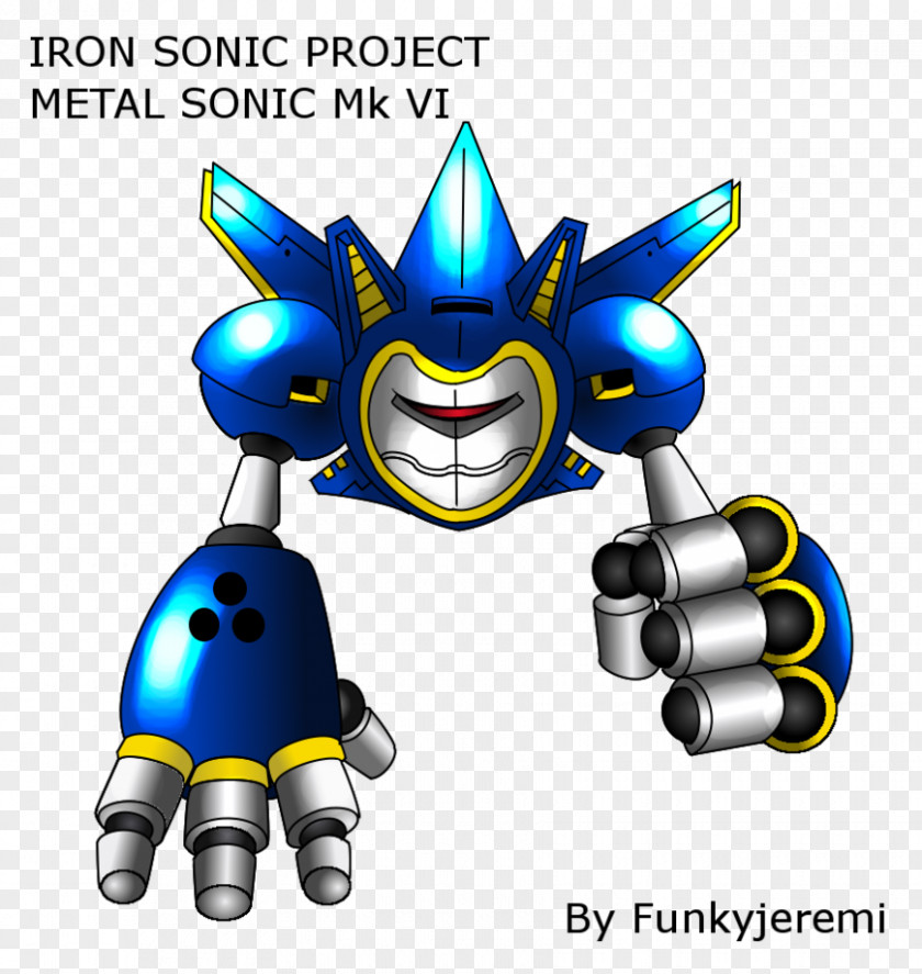 Broken Arm Sonic X-treme Metal The Hedgehog 3 Battle Knuckles' Chaotix PNG