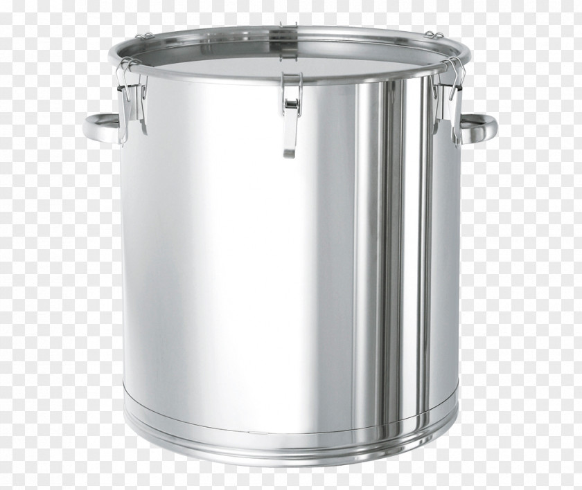 Container Lid Stainless Steel Metal Business PNG